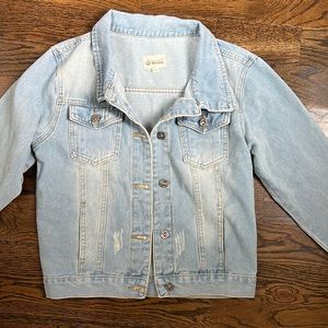 Event Blossom “Bride” Jean Jacket S/M